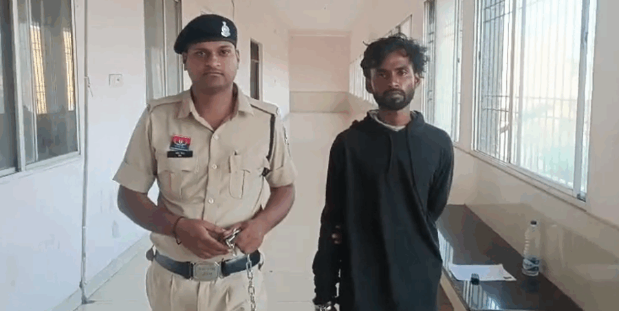 हाउसिंग बोर्ड कॉलोनी उमदा में लाखों की चोरी का खुलासा, आरोपी गिरफ्तार