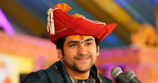 बागेश्वर धाम सरकार धीरेंद्र कृष्ण शास्त्री बोले— हिंदुओं को डराने की विदेशी साजिश, धर्मांतरण पर हो मृत्युदंड का प्रावधान