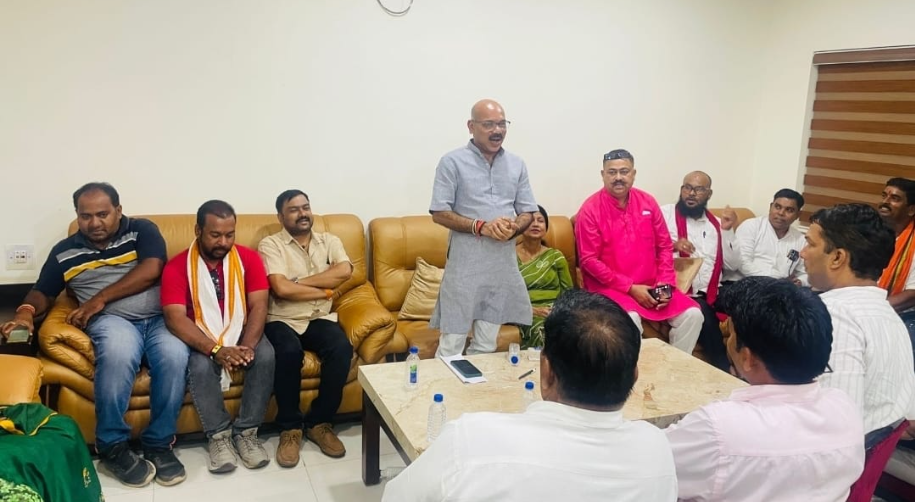 ‘मन की बात’ कार्यक्रम के 124वें एपिसोड को लेकर दुर्ग भाजपा की वृहद बैठक, 807 बूथों पर आयोजन की बनी योजना