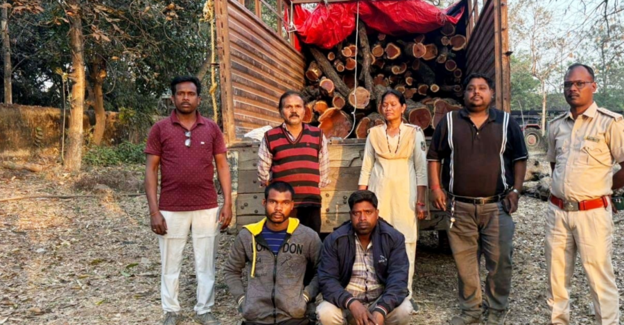 वन विभाग की बड़ी कार्रवाई, अंतर्राज्यीय तस्करी गिरोह का भंडाफोड़