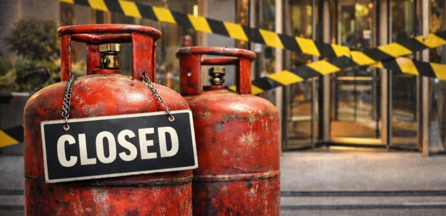 Commercial LPG Crisis 20 रेस्टॉरेंट बंद, बड़ा झटका