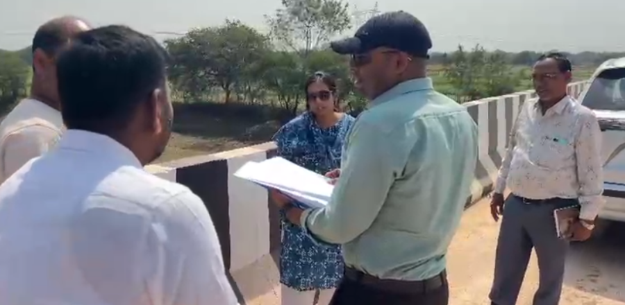 PMGSY Bridge Inspection: 3 वृहद पुलों का निरीक्षण