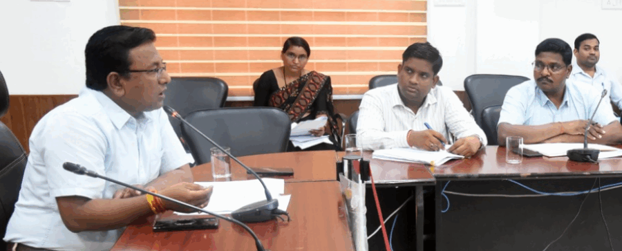 मानसून से पहले दुर्ग जिले में बाढ़ प्रबंधन को लेकर हुई समीक्षा बैठक, 1 जून से 24 घंटे सक्रिय रहेगा कंट्रोल रूम
