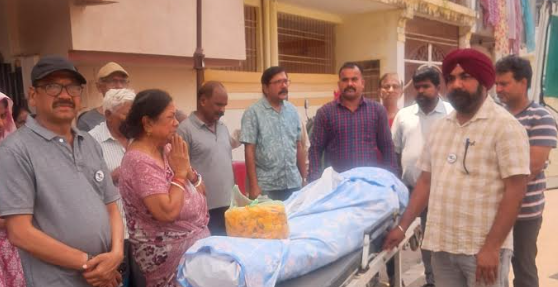 NavDrishti Foundation की मदद से भिलाई में हुआ देहदान, 3 साल पुरानी इच्छा पूरी