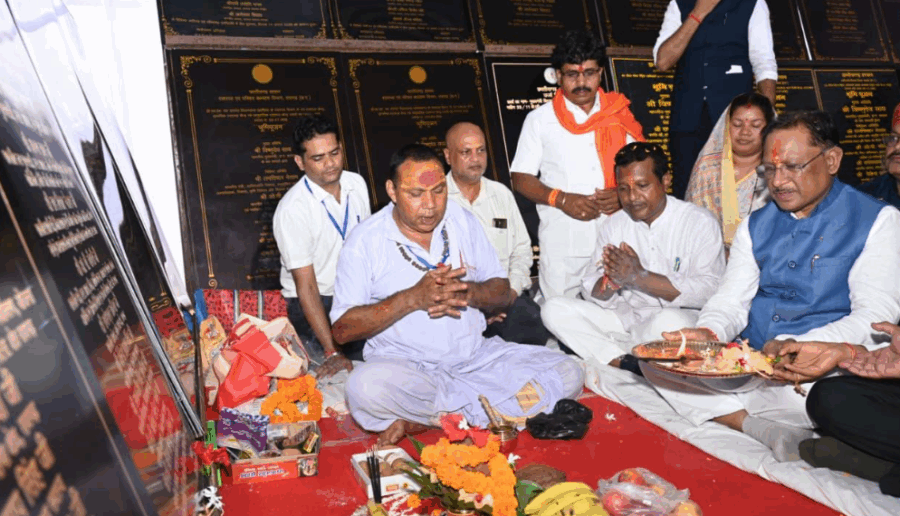 धरमजयगढ़ में मुख्यमंत्री विष्णुदेव साय ने दी 62 करोड़ से अधिक की विकास सौगात