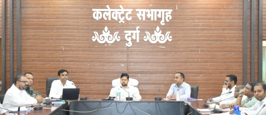 Durg में 5 सख्त निर्देश, अधूरे कार्यों पर बड़ा Action
