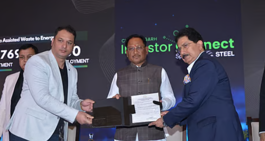 छत्तीसगढ़ में ₹6,826 करोड़ के निवेश प्रस्ताव, 3,000 से अधिक रोजगार की उम्मीद: CM साय ने निवेशकों को दिए ‘इंविटेशन टू इन्वेस्ट’ पत्र