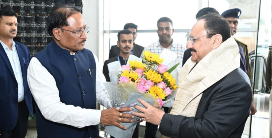 जांजगीर में जनादेश परब, CM साय के 2 साल पूरे, जेपी नड्डा बोले—छत्तीसगढ़ विकास की नई मिसाल
