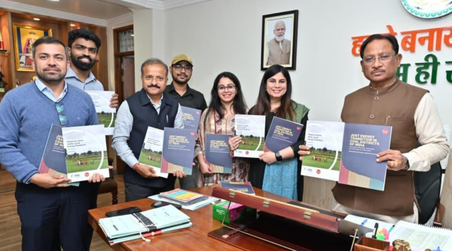 छत्तीसगढ़ ऊर्जा ट्रांज़िशन रिपोर्ट का मुख्यमंत्री विष्णु देव साय ने किया विमोचन, नवीकरणीय ऊर्जा को मिलेगा नया प्रोत्साहन