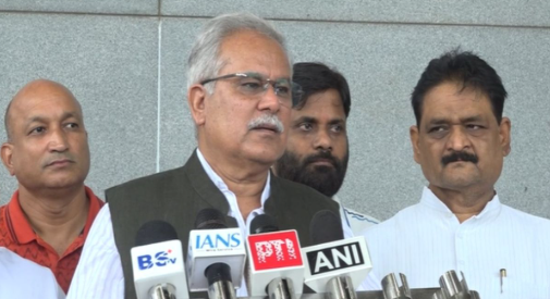Bhupesh Baghel: राम मंदिर ट्रस्ट में कथित अनियमितताओं पर लगाए गंभीर आरोप, प्रधानमंत्री से मांगा जवाब