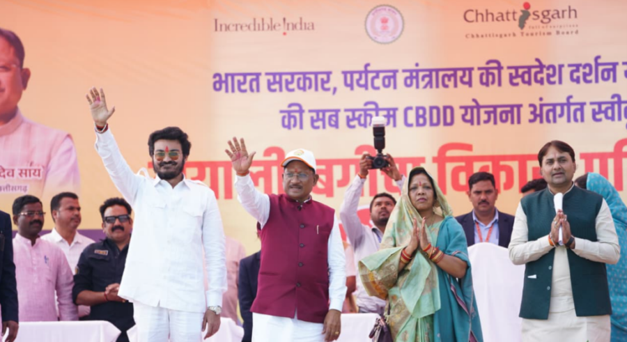 जशपुर में मयाली-बगीचा पर्यटन परियोजना का भूमिपूजन: 10 करोड़ से बनेगा विश्व प्रसिद्ध इको-टूरिज्म डेस्टिनेशन