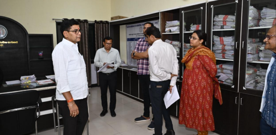 Revenue Minister Inspection से प्रशासनिक अमले में मचा हड़कंप