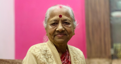नेत्रदान से मिला दो लोगों को नया जीवन: पद्मनाभपुर की श्रीमती निर्मला बाफना के प्रेरणादायक सत्कर्म को नवदृष्टि फाउंडेशन ने सराहा