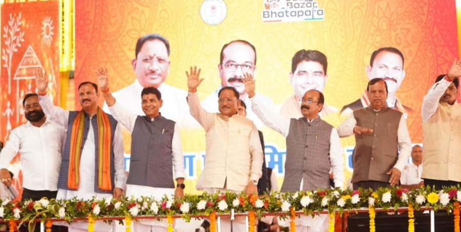 बलौदाबाजार-भाटापारा में विकास का बड़ा ऐलान: मुख्यमंत्री साय ने सुहेला में 195.26 करोड़ की सौगात दी