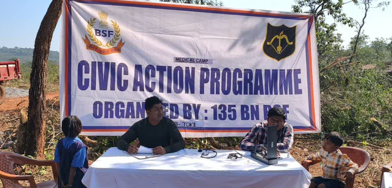 अबूझमाड़ में बदला नजर आने लगा: नारायणपुर के टोके गांव में ‘मा़ड़ बचाओ अभियान’ के तहत नया सुरक्षा कैम्प स्थापित