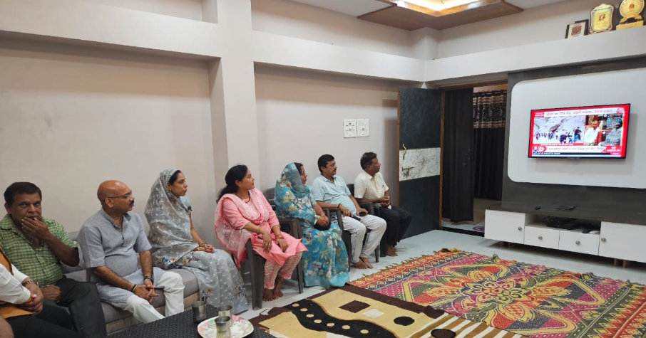 प्रधानमंत्री नरेंद्र मोदी की ‘मन की बात’ के 123वें संस्करण का भाजपा कार्यकर्ताओं ने बूथ स्तर पर किया श्रवण