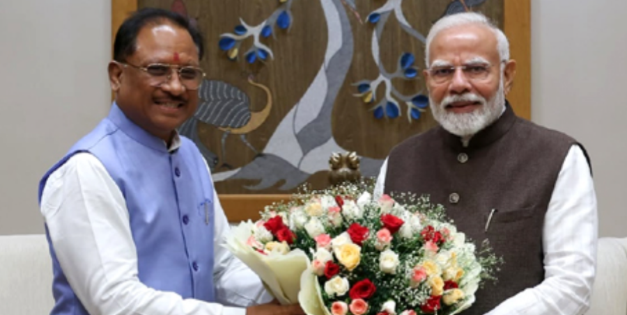 PM Modi 12 Years: मुख्यमंत्री विष्णु देव साय ने जताया आभार, छत्तीसगढ़ को मिली विकास की नई रफ्तार