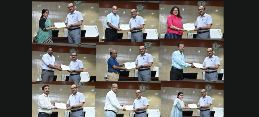 Chhattisgarh e-Office Awards: उत्कृष्ट कार्य करने वाले अधिकारी-कर्मचारी हुए सम्मानित