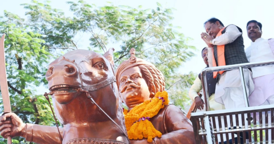 शहीद वीर नारायण सिंह की पुण्यतिथि पर CM विष्णु देव साय ने दी श्रद्धांजलि, कहा—उनका त्याग छत्तीसगढ़ की अस्मिता का स्वर्णिम अध्याय