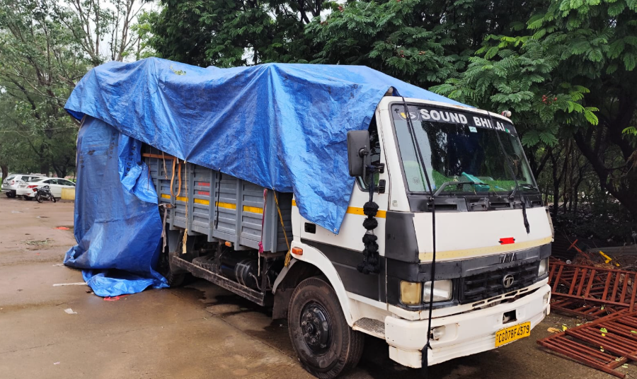 दही-हांडी कार्यक्रम में बिना अनुमति बजे डीजे, तीन वाहन ज़ब्त – पुलिस ने की कार्रवाई