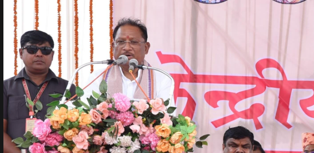 मुख्यमंत्री विष्णु देव साय ने कहा – छत्तीसगढ़ के विकास में चन्द्रनाहू कुर्मी समाज की अहम भूमिका