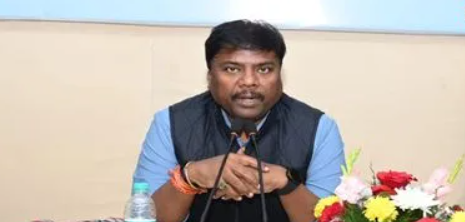 केंद्रीय गृहमंत्री अमित शाह के छत्तीसगढ़ दौरे पर उठाए गए सवाल पर केदार कश्यप का पलटवार