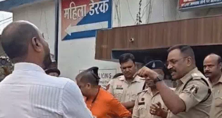 भिलाई में हनुमान जयंती पर मूर्ति विवाद: निगम और हिंदू संगठन आमने-सामने