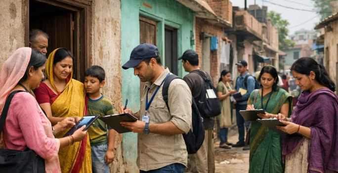 2027 Census: छत्तीसगढ़ में 1 मई से शुरू – BALCO में AI रोबोट और RTE में 14,403 बच्चों को दाखिला