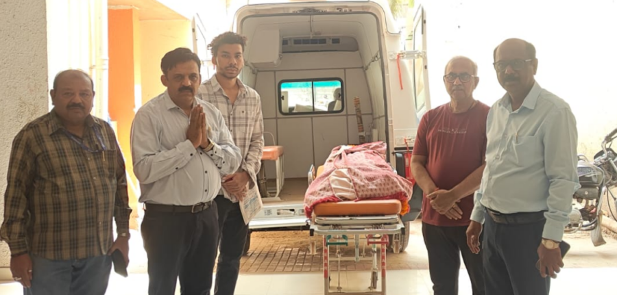 Durg News: “शरीर नश्वर है, मानवता अमर है” – 90 वर्षीय शारदा सिन्हा का मरणोपरांत देहदान, प्रनाम संस्था का 256वां प्रेरणादायक कदम