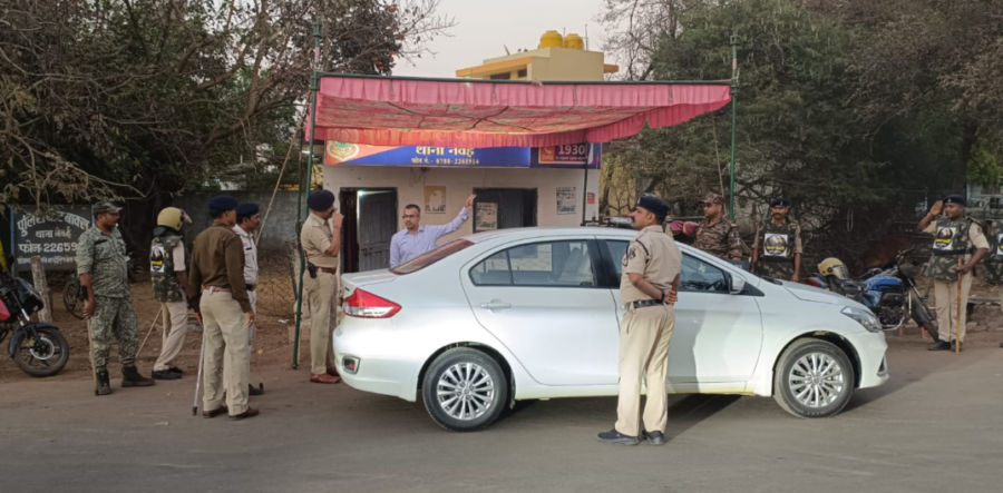 Holi Security Arrangements: 900 जवान तैनात, सख्त निगरानी