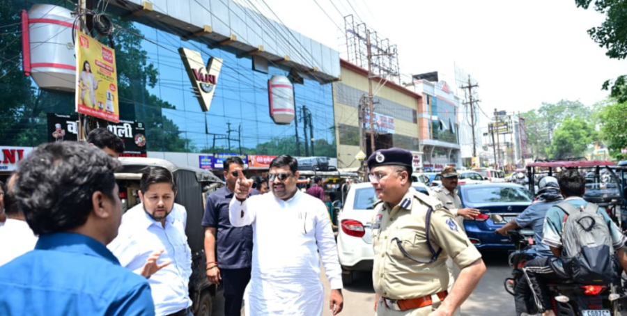 Durg Traffic Management: दुर्ग शहर में ट्रैफिक सुधार की बड़ी तैयारी