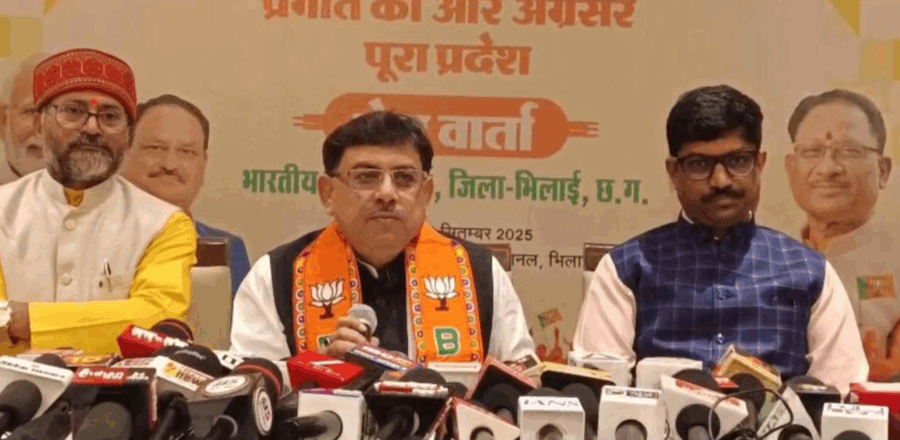 प्रधानमंत्री मोदी ने जीएसटी सुधार से अर्थशास्त्र को दिया नया अध्याय: भाजपा प्रवक्ता केके शर्मा
