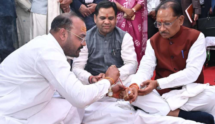 मुख्यमंत्री विष्णुदेव साय ने 18 करोड़ के 100 बिस्तरयुक्त नए अस्पताल भवन का किया शुभारंभ