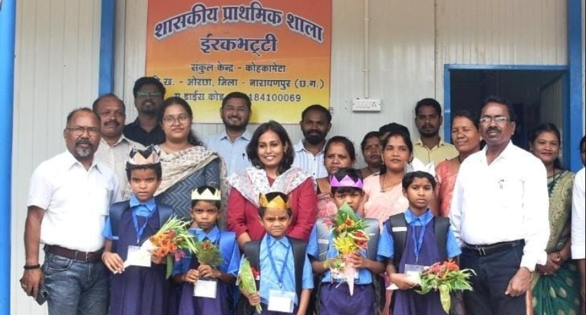 ईरकभट्टी में फिर जली शिक्षा की लौ: ‘नियद नेल्ला नार’ योजना से स्कूलों में लौटी रौनक