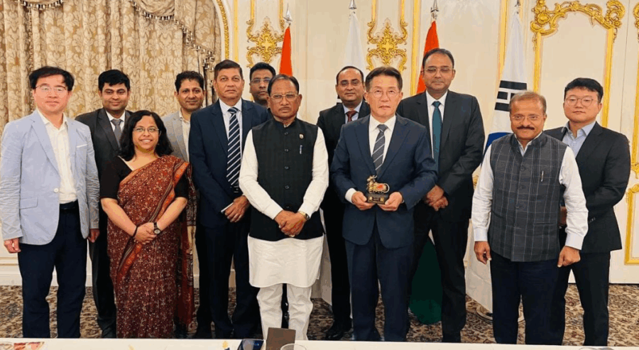 छत्तीसगढ़ औद्योगिक नीति 2024–30 के तहत ICCK के साथ होगा ज्ञान और निवेश सहयोग, कोरियाई कंपनियों को आमंत्रण