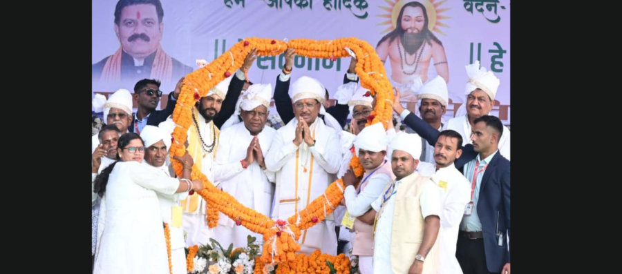 सेतगंगा धाम में गुरु घासीदास जयंती पर सीएम साय का बड़ा संदेश, विकास कार्यों के लिए कीं अहम घोषणाएं