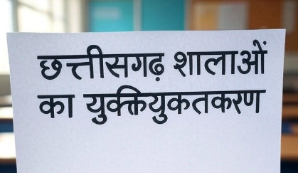 बस्तर संभाग में 1611 शालाओं का युक्तियुक्तकरण – शिक्षा गुणवत्ता सुधार की दिशा में बड़ा कदम
