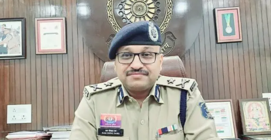 बिलासपुर IG राम गोपाल गर्ग को पुलिस मेडल, टेक्नोलॉजी आधारित पुलिसिंग में दिया अहम योगदान