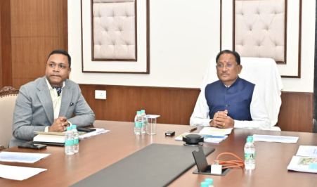 छत्तीसगढ़ में 10 लाख जल संरचनाओं का लक्ष्य, CM विष्णुदेव साय की उच्चस्तरीय समीक्षा