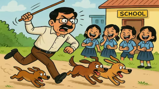 छत्तीसगढ़ में शिक्षकों पर नई जिम्मेदारी: स्कूलों के आसपास आवारा कुत्तों की निगरानी का आदेश, संगठनों ने जताई आपत्ति
