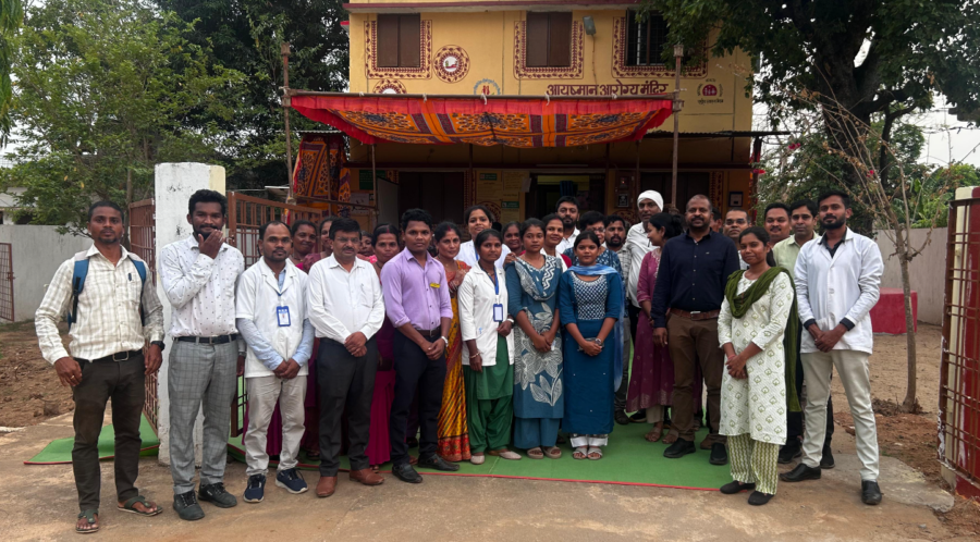 NQAS Certification Sukma: आयुष्मान आरोग्य मंदिर उप स्वास्थ्य केंद्र को मिला राष्ट्रीय गुणवत्ता प्रमाणपत्र