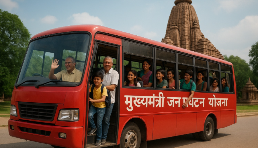 छत्तीसगढ़ पर्यटन को नई उड़ान: मुख्यमंत्री जन पर्यटन प्रोत्साहन योजना के तहत रायपुर–बस्तर में विशेष टूर पैकेज जल्द शुरू