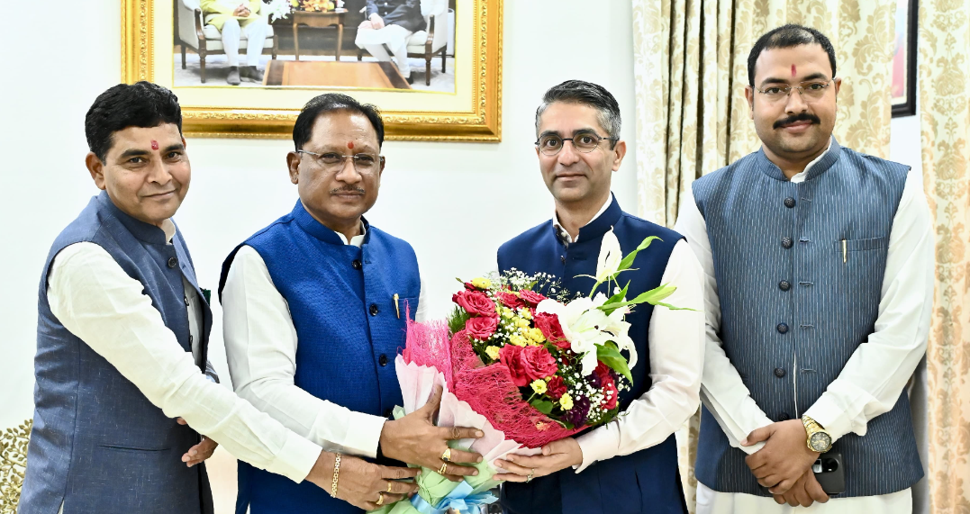 छत्तीसगढ़ में खेलों को मिलेगा वैज्ञानिक आधार: अभिनव बिंद्रा की पहल से ओलंपिक वैल्यू एजुकेशन, स्पोर्ट्स साइंस और इंजरी रिकवरी कार्यक्रम होंगे शुरू