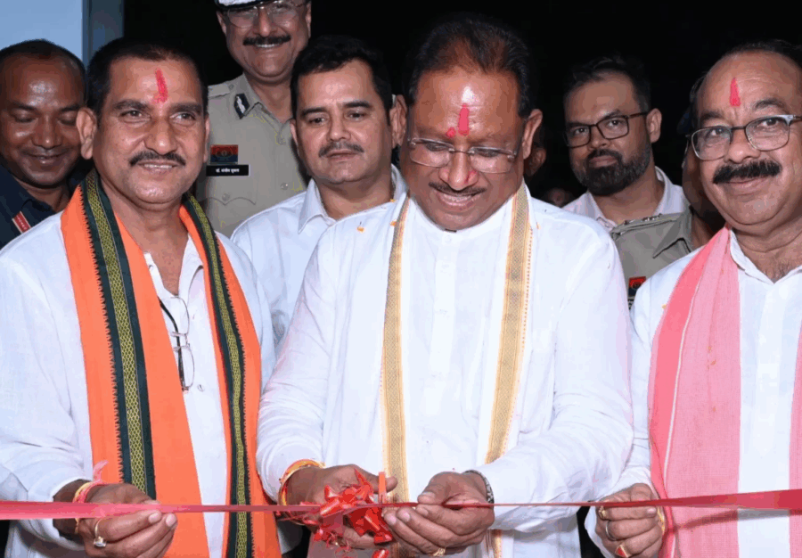 मुंगेली को मिली स्मार्ट सुरक्षा की सौगात, मुख्यमंत्री विष्णु देव साय ने किया सीसीटीवी नेटवर्क और कंट्रोल रूम का लोकार्पण