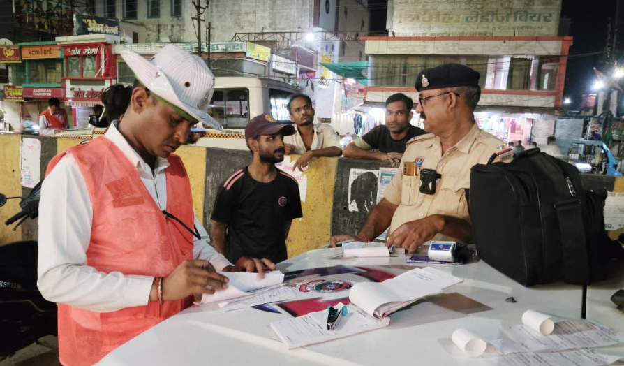 छह माह में 38,000 से अधिक वाहन चालकों पर चालानी कार्रवाई, 1.79 करोड़ रुपये का समन शुल्क वसूला