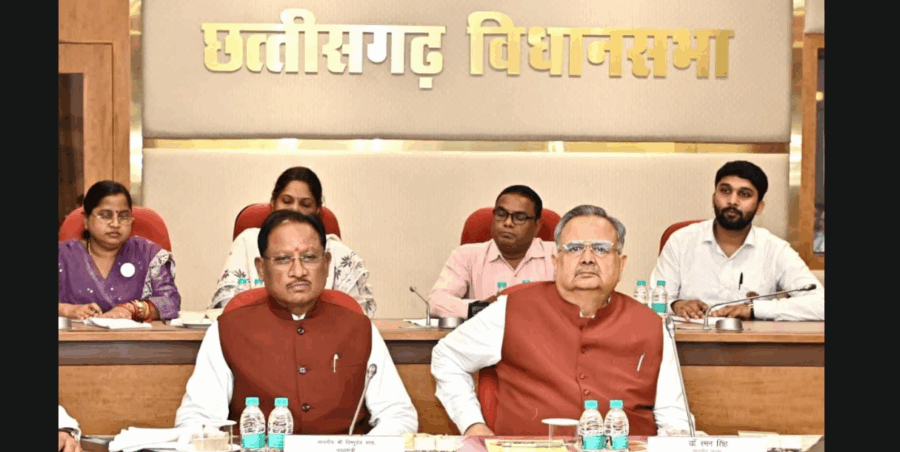 प्रधानमंत्री नरेन्द्र मोदी के छत्तीसगढ़ आगमन की तैयारियों पर उच्च स्तरीय बैठक सम्पन्न