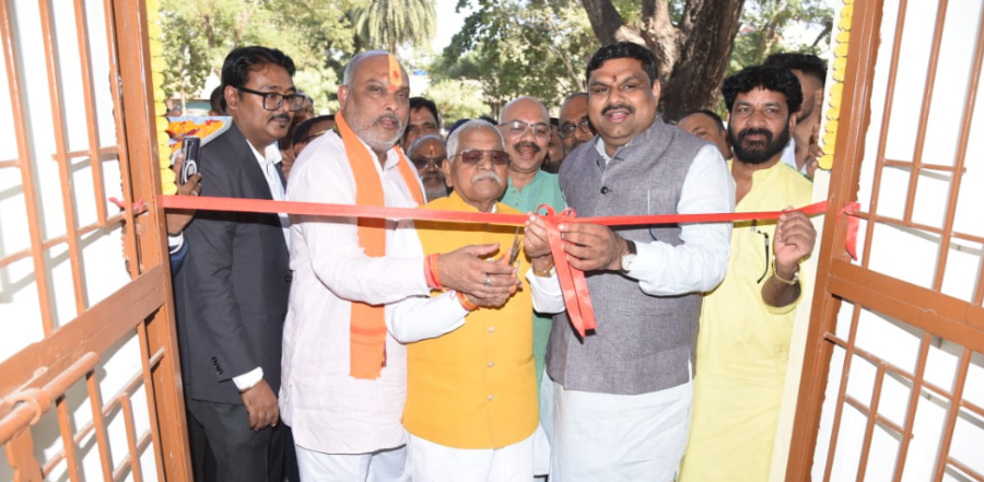 दुर्ग में जल संसाधन विभाग के नए संभागीय भवन का लोकार्पण, मंत्री गजेन्द्र यादव बोले—यह परिसर बनेगा जल प्रबंधन और किसान हितों का नया केंद्र