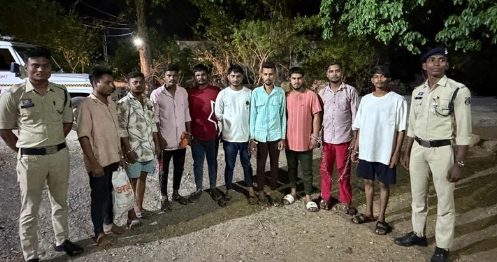 Bhatapara Bail Rally: जमानत के बाद आरोपियों की दबंगई, पुलिस ने फिर भेजा जेल
