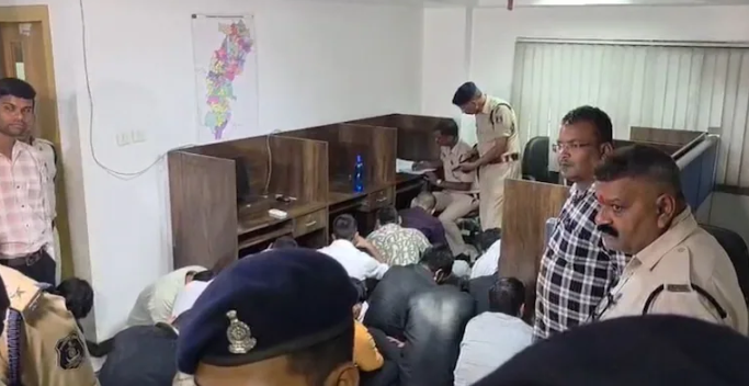 अंतरराष्ट्रीय साइबर ठगों का गढ़ ध्वस्त — अमेरिकी नागरिकों को बनाते थे शिकार