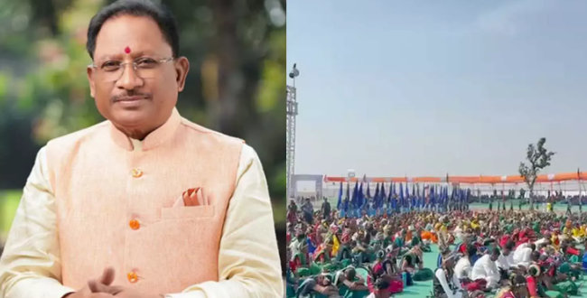15 हजार युवाओं ने दिखाई सेवा और नेतृत्व की शक्ति, सीएम साय ने बताया ‘विकसित भारत की नींव’
